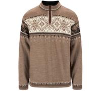 Dale of Norway Men's Blyfjell Knit Sweater Mountain Stone/Offwhite M