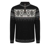 Dale of Norway Blyfjell Norweger Pullover Schwarz Weiss S