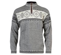 Dale of Norway Blyfjell Sweater Wollpullover Grau 2XL