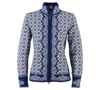 Dale of Norway Christiania Damen Merino Strickjacke Blau M