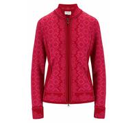 Dale of Norway Christiania Damen Merino Strickjacke Rosa Rot L