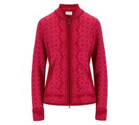 Dale of Norway Christiania Damen Merino Strickjacke Rosa Rot XS