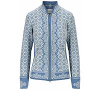 Dale of Norway Christiania Feminine Strickjacke - Hellblau 2XL