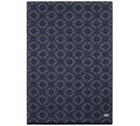 Dale of Norway Christiania Merinoschal Anthrazit Blau