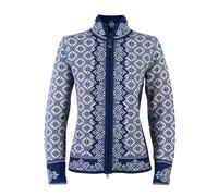 Dale of Norway Christiania Women's Jacket Atlantic/Mel/Off-white Atlantic mel/Off white XL