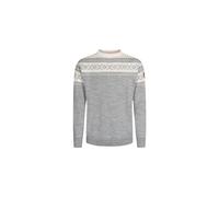 Dale of Norway - Cortina 1956 - Wollpullover, Gr. XXL, grau (LightCharcoalMelange/OffWhite)