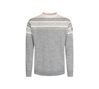 Dale Of Norway Cortina 1956 Uni Sweater Pullover - Lightcharcoal Melange Offwhite - M