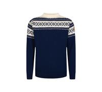 Dale of Norway – Wollpullover Cortina 1956 – Navy/OffWhite – Größe S