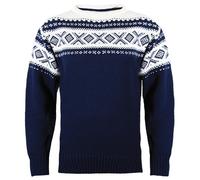 Dale of Norway – Wollpullover Cortina 1956 – Navy/OffWhite – Größe S