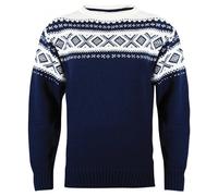 Dale of Norway Cortina 1956 Wollpullover Navy Creme M