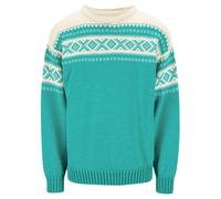 Dale of Norway Cortina 1956 Wollpullover Türkis XL