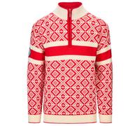 Dale of Norway Team Norway Cortina Herren Norweger Pullover Rot Weiß S