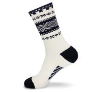 Dale of Norway Cortina Wollsocke Weiss Navy M