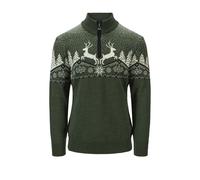 Dale Of Norway M Dale Christmas Masculine Merino Sweater Jungen Pullover - Loden Offwhite Navy - XXL