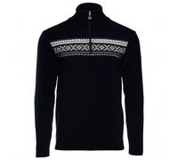 Dale of Norway - Dalestølen Sweater - Merinopullover, Gr. XL, schwarz (Navy/Off-White)
