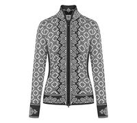 Dale of Norway Damen Christiania Jacket, Schiefer/Nicht-gerade Weiss, XS