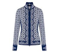 Dale of Norway Christiania Fem Jacket atlanticblue offwhite (C) S