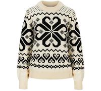 Dale of Norway Falkeberg Feminine Sweater - Weiss/Schwarz XL