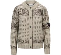Dale of Norway Damen Hannah Cardigan Jacke (Größe L, beige)