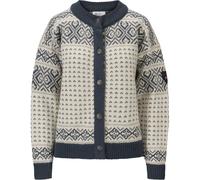 Dale of Norway Damen Hannah Cardigan Jacke (Größe M, weiss)