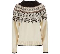 Sula Sweater Women L natur - Farbe offwhite-coffee-mountainstone