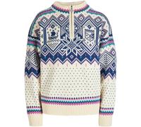 Dale of Norway Damen VM Trondheim Pullover (Größe L, weiss)