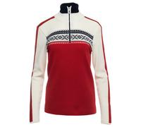 Dale of Norway Dystingen Damen Merino Wollpullover Rot M