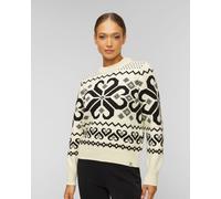 Dale Of Norway Falkeberg Damen-wollpullover 95721-a00 Weiß;Print XL