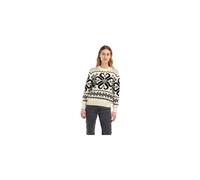 Dale of Norway - Women's Falkeberg Sweater - Merinopullover, Gr. L, beige (OffWhite/Black)