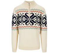 Dale of Norway Falkeberg Herren Merinopullover Weiss L