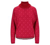 Dale Of Norway W Firda Sweater, Raspberry - Allium / L, Damen Outerwear