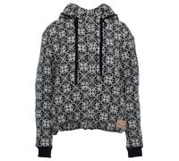 Dale Of Norway Firda Quilted Wollsweatshirt 85301-blackoffwhite Weiß;Print;Schwarz S