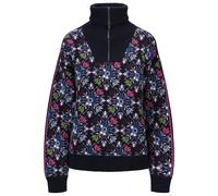 Dale Of Norway W Fjære Feminine Sweater Damen Pullover - Navy Ultra Marine Pink - L