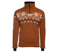 Dale of Norway Fongen Herren Strickpullover WP Kupfer 2XL