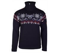 Dale of Norway Fongen Herren Strickpullover WP Navy 2XL