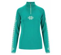 Dale of Norway Geilo Feminine Sweater - Türkis L