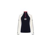 Dale of Norway Geilo Fem Sweater navy offwhite raspberry (C00) M