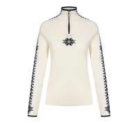 Dale Of Norway Geilo Wollpullover Für Damen 82311-fw Weiß;Print XL