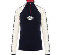 Dale of Norway Geilo Fem Sweater navy offwhite raspberry (C00) M