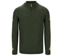 Dale of Norway Geilo, Pullover, Herren, Dark Green XXL(56)