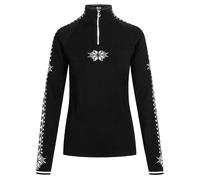Dale of Norway Geilo Women's Sweater Black/Offwhite L