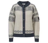 Dale of Norway Hannah Damen Strickjacke Weiss Blau L