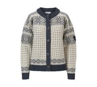 Dale of Norway Damen Hannah Cardigan Jacke (Größe S, weiss)