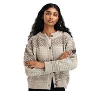 Dale of Norway Hannah Damen Strickjacke Beige XL