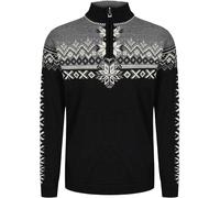 Dale of Norway 140th Anniversary Masc Sweater black smoke offwhite (F) M