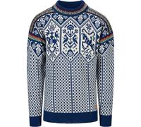 Dale of Norway 1994 Masculine Sweater - Blau/Weiss M
