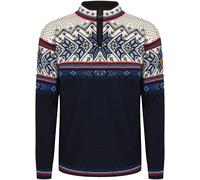 Dale of Norway Pullover Vail Herren – midnightnavy/redrose/offwhite (C00) Größe L