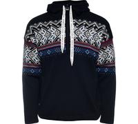 DALE OF NORWAY VAIL WP Wasserdichtes Wollsweatshirt Mehrfarbig|Print|Dunkelblau M