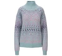 Dale of Norway - Women's Highland Sweater - Wollpullover, Gr. M, grau (SeaBlue/PinkOmbre)