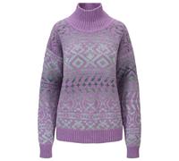 Dale of Norway Highland Damen Wollpullover Lila S